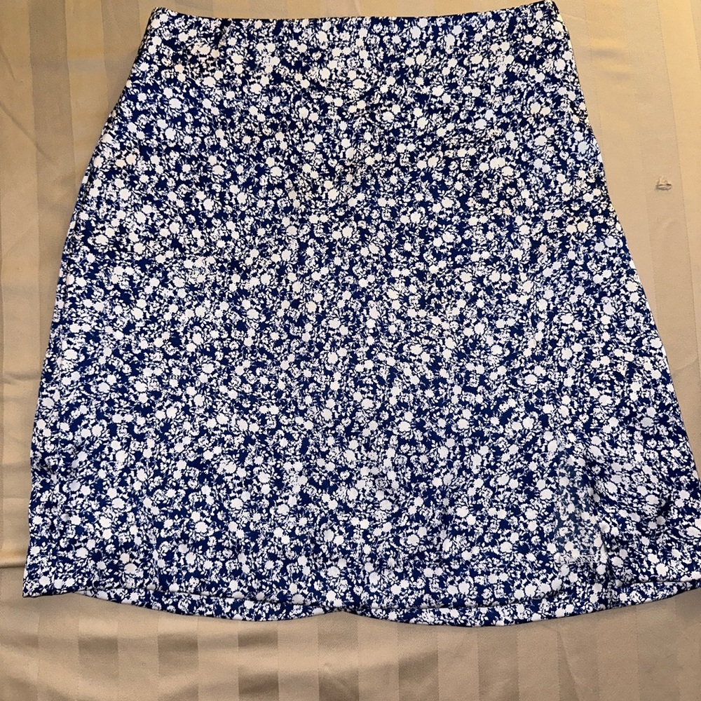 Zara Floral Skirt